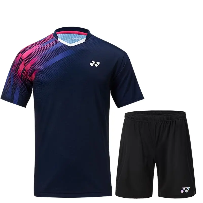 Футболка для бадминтона унисекс YONEX, черный
Футболка для бадминтона унисекс YONEX, черный