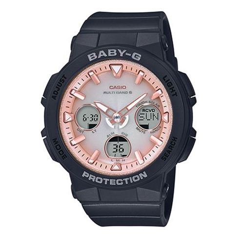 Часы CASIO Baby-G 'Black Pink'
Часы CASIO Baby-G 'Black Pink'
