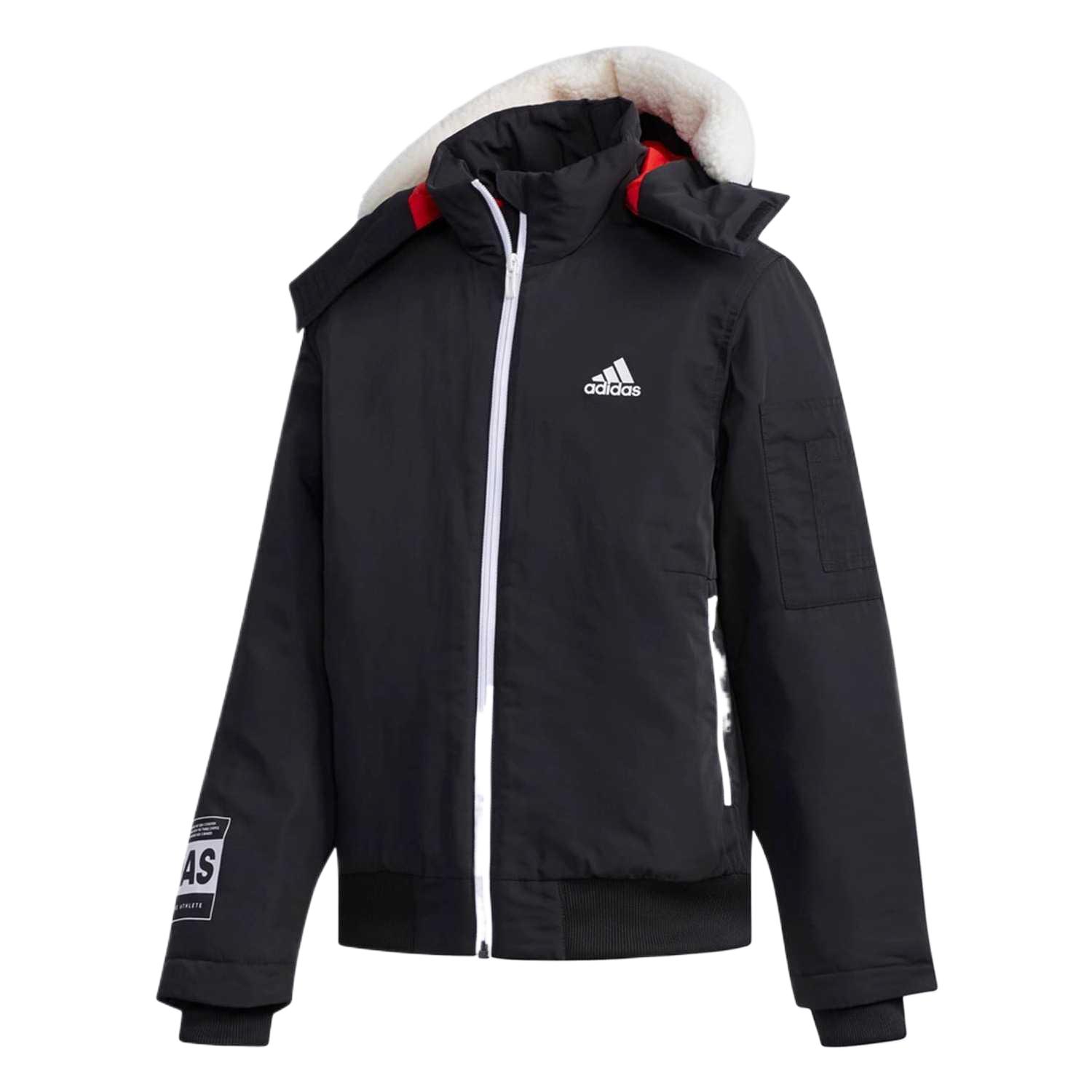 Adidas Утепленная куртка Black для подростков
Adidas Утепленная куртка Black для подростков