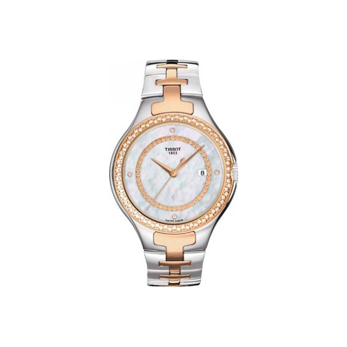 TISSOT Часы Men's Watch, Mother-of-Pearl Color Watch Dial 
TISSOT Часы Men's Watch, Mother-of-Pearl Color Watch Dial
