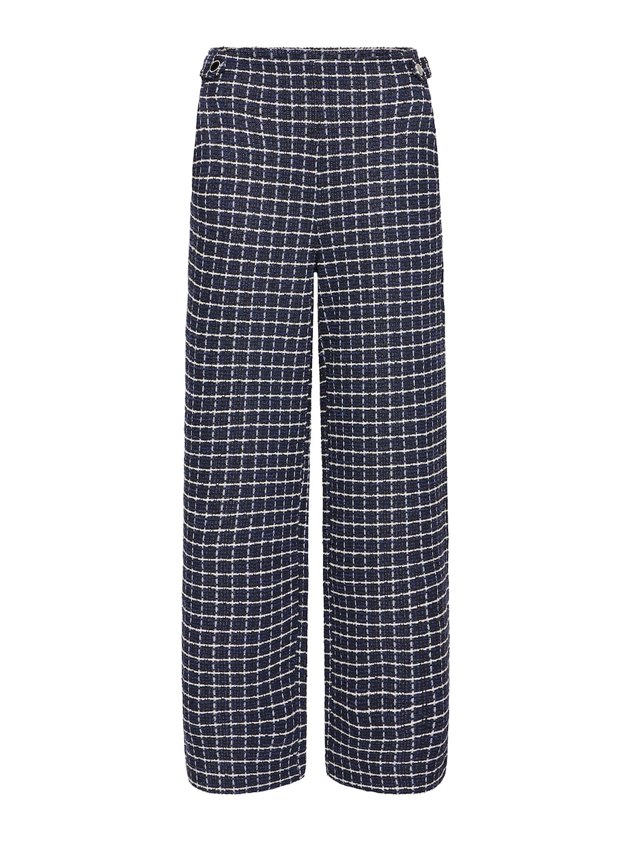 Брюки свободного кроя ICHI ICHKATE CLOULE, черный
Брюки свободного кроя ICHI ICHKATE CLOULE, черный