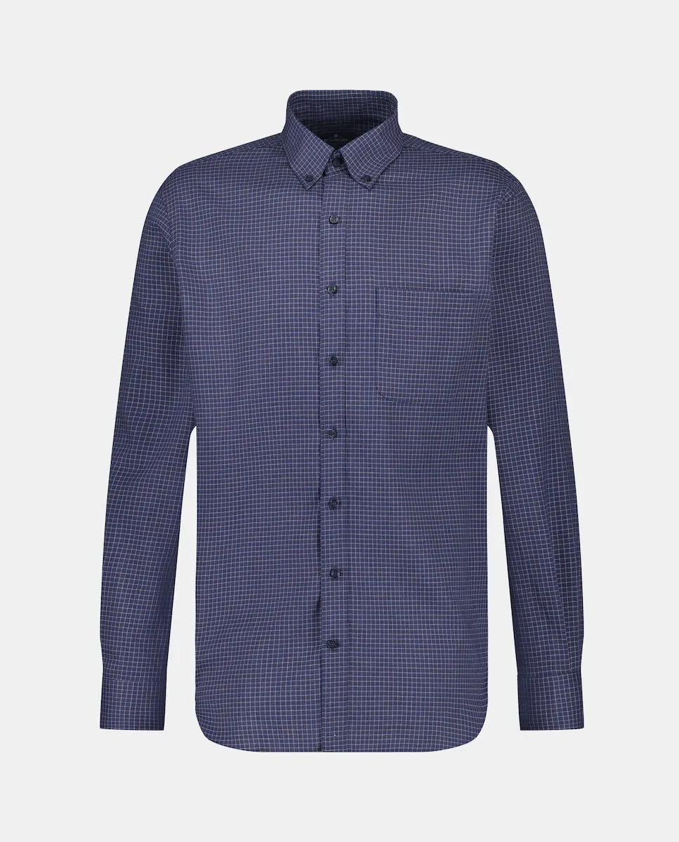 Мужская рубашка без утюжки Rushmore, темно-синий
Мужская рубашка без утюжки Rushmore, темно-синий