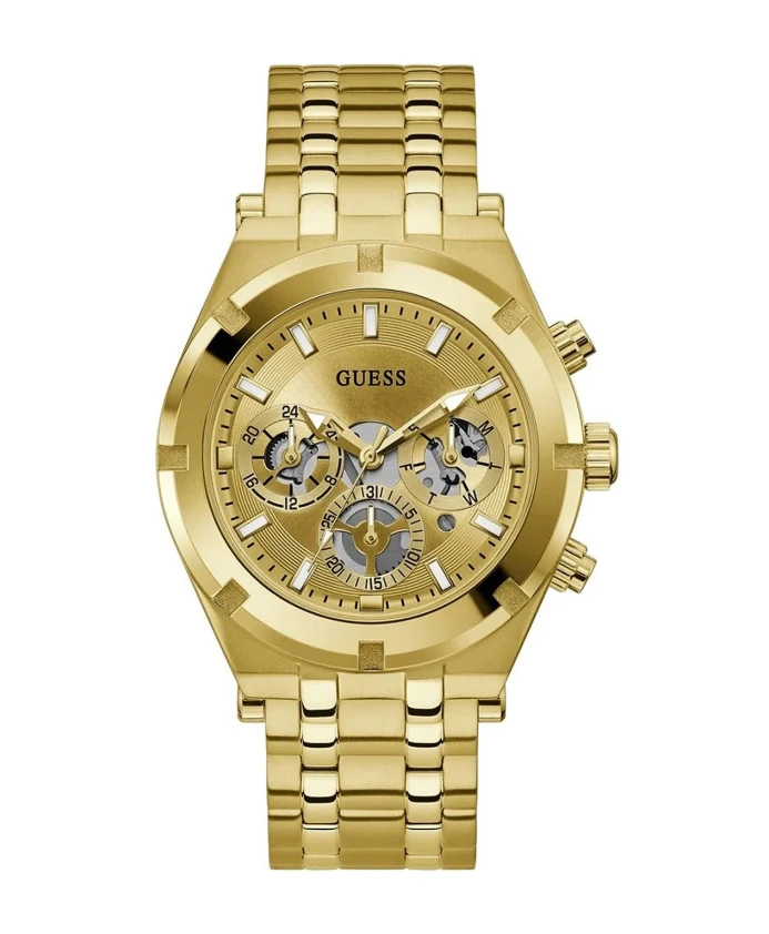 Мужские наручные часы Continental Gold gw0260g4 44мм Guess, желтый
Мужские наручные часы Continental Gold gw0260g4 44мм Guess, желтый