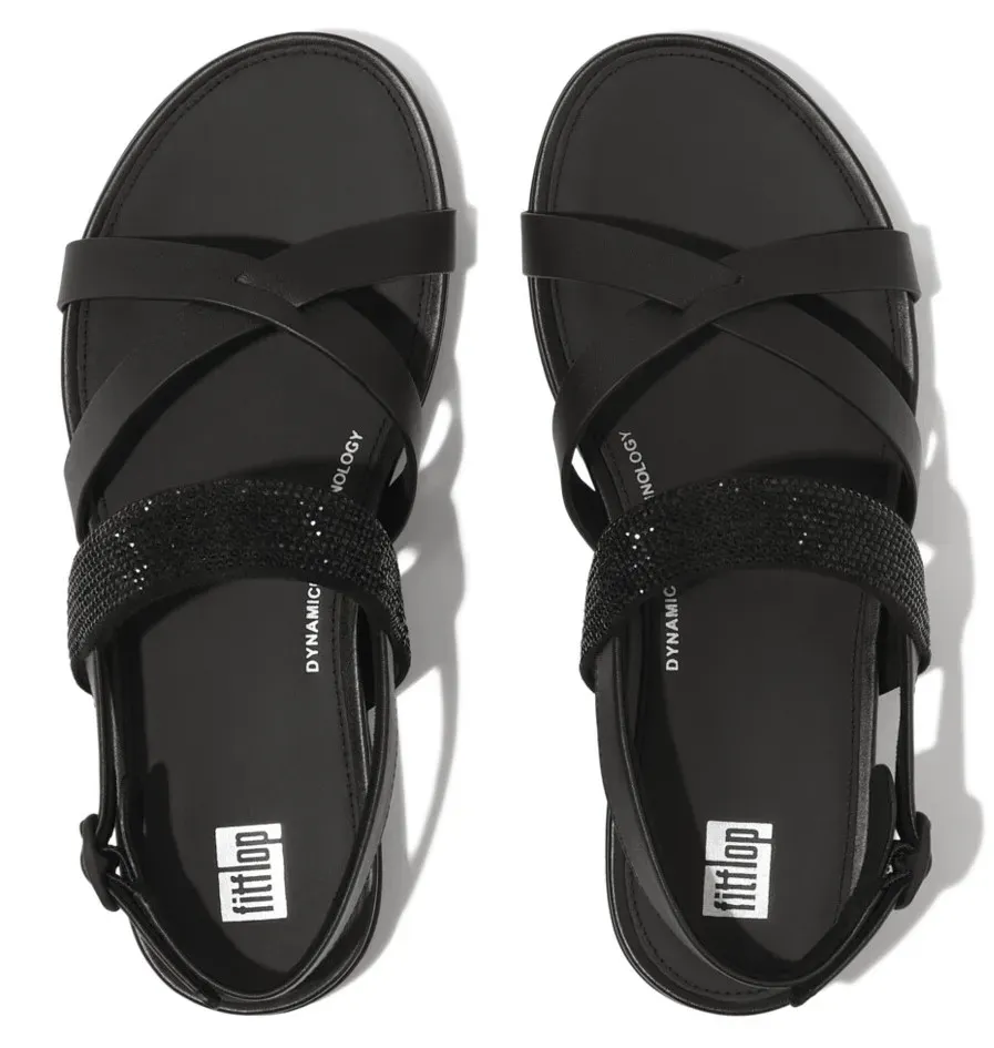 Сандалии Fitflop "GRACIE CRYSTAL LEATHER STRAPPY BACK-STRAP SANDALS", летняя обувь, сандалии, сандалии с ремешками, с ремешком на пятке, черный
Сандалии Fitflop "GRACIE CRYSTAL LEATHER STRAPPY BACK-STRAP SANDALS", летняя обувь, сандалии, сандалии с ремешками, с ремешком на пятке, черный