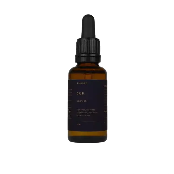 Масло для бороды, 30 мл Silkclay Oud
Масло для бороды, 30 мл Silkclay Oud