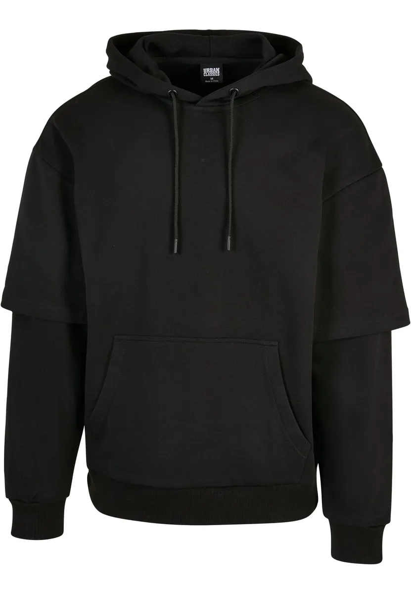 Толстовка с капюшоном URBAN CLASSICS " Urban Classics Men's Oversized Doublesleeve Hoody", черный
Толстовка с капюшоном URBAN CLASSICS " Urban Classics Men's Oversized Doublesleeve Hoody", черный