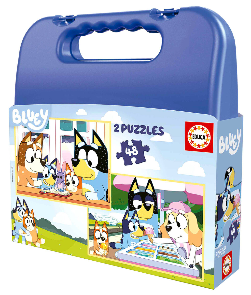 Educa, Пазл, синий (Чемодан), 2 х 48 шт.
Educa, Пазл, синий (Чемодан), 2 х 48 шт.