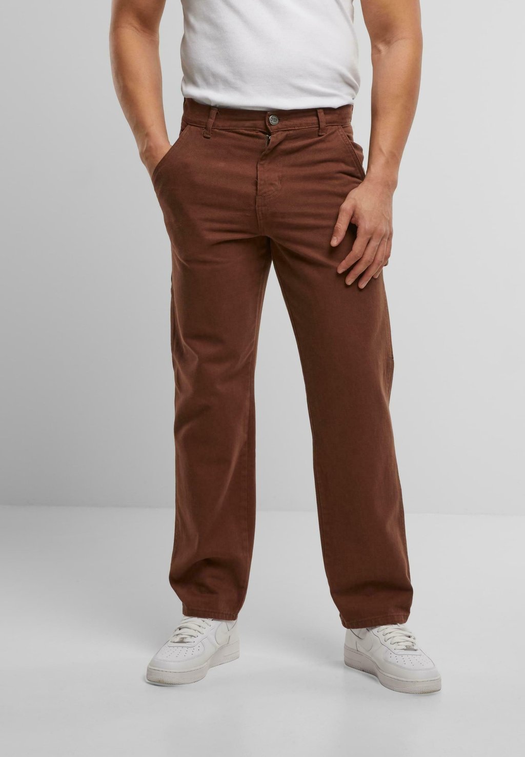 Джинсы прямого кроя DEF, коричневый
Джинсы прямого кроя DEF, коричневый