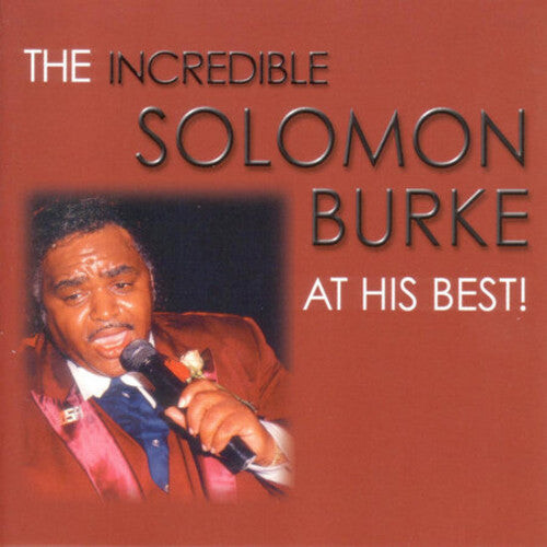 CD диск Burke, Solomon: Solomon Burke at His Best
CD диск Burke, Solomon: Solomon Burke at His Best