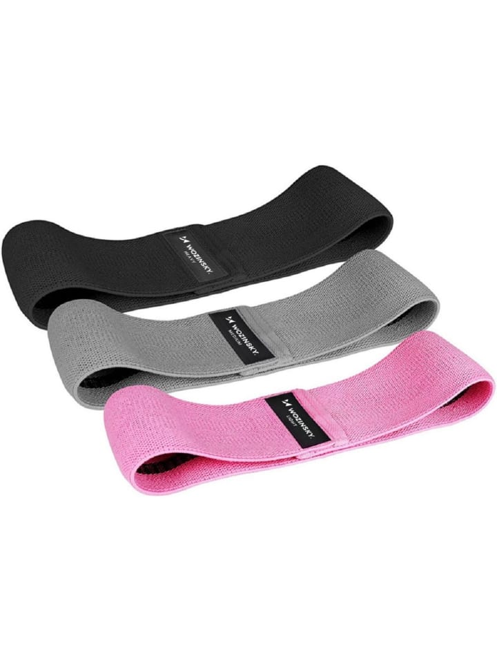 Wozinsky Набор эластичных лент для йоги и фитнеса, разноцветные
Wozinsky Набор эластичных лент для йоги и фитнеса, разноцветные