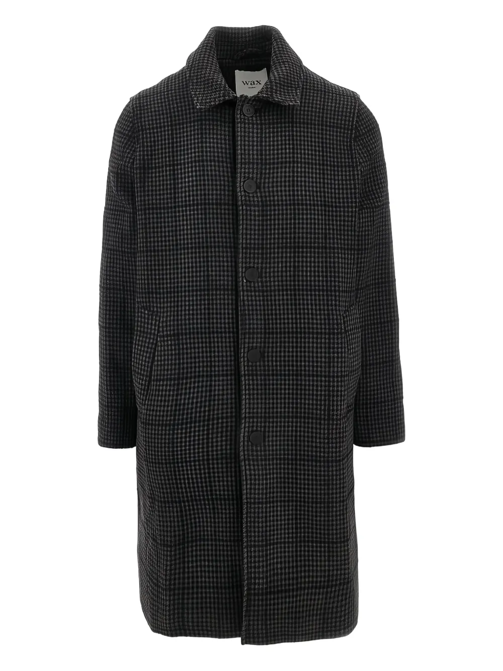 Пальто Stan в клетку Wax London, серый
Пальто Stan в клетку Wax London, серый