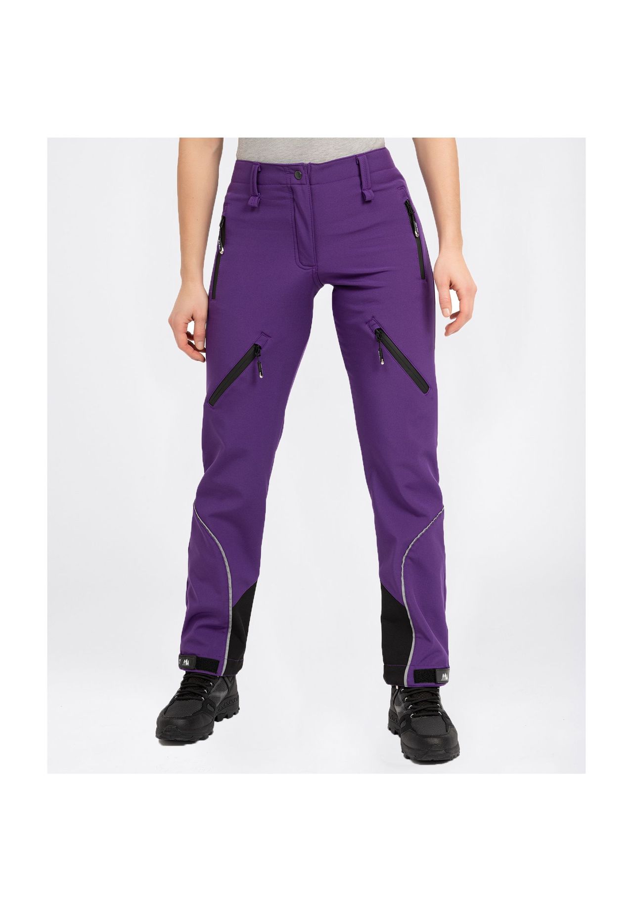 Уличные брюки из софтшелла Rock Creek, фиолетовый
Уличные брюки из софтшелла Rock Creek, фиолетовый