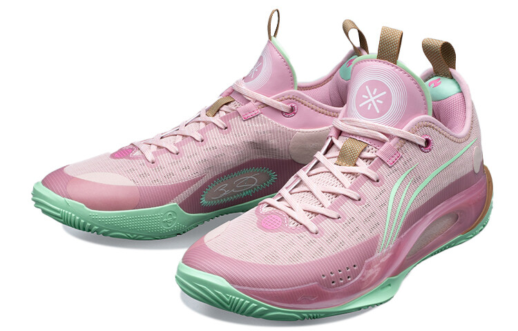 Кроссовки Li-Ning Wade 808 2 'Honey Peach'
Кроссовки Li-Ning Wade 808 2 'Honey Peach'