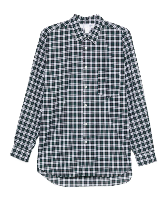 Классическая тканая рубашка Comme Des Garã§Ons, зеленый
Классическая тканая рубашка Comme Des Garã§Ons, зеленый