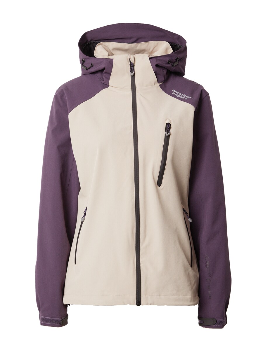 Уличная куртка Weather Report Camelia W-Pro, цвет Taupe/Dark purple, Коричневый, Уличная куртка Weather Report Camelia W-Pro, цвет Taupe/Dark purple
Уличная куртка Weather Report Camelia W-Pro, цвет Taupe/Dark purple, Коричневый, Уличная куртка Weather Report Camelia W-Pro, цвет Taupe/Dark purple
