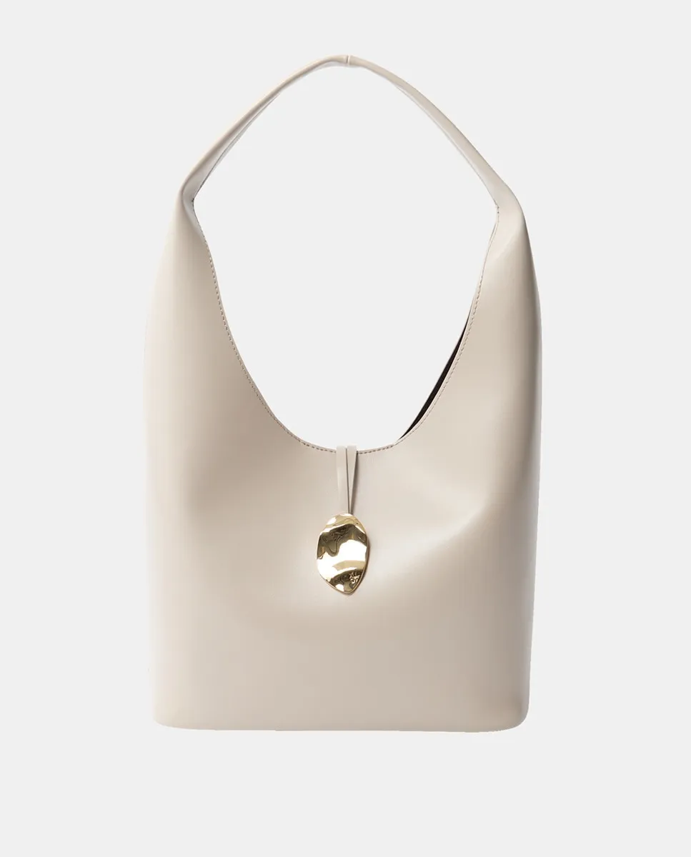 Средняя сумка хобо Calvin Klein, бежевый
Средняя сумка хобо Calvin Klein, бежевый