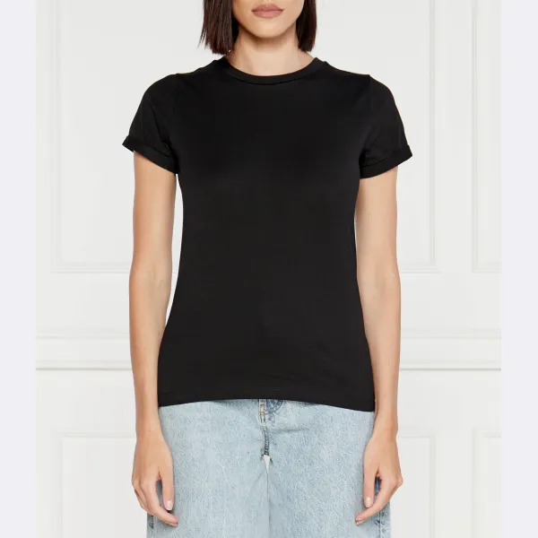 Простая футболка узкого кроя Hugo, черный
Простая футболка узкого кроя Hugo, черный