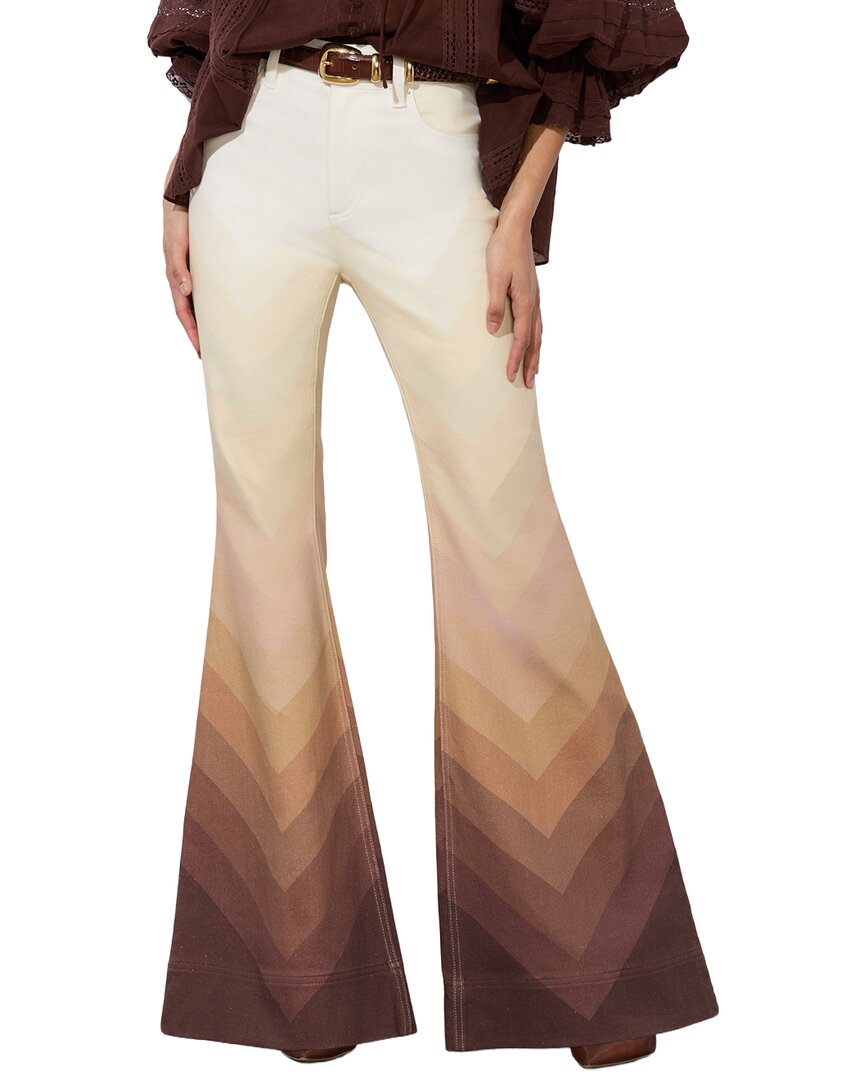 Джинсы-клеш с высокой талией Alice + Olivia Alice + Olivia, коричневый
Джинсы-клеш с высокой талией Alice + Olivia Alice + Olivia, коричневый