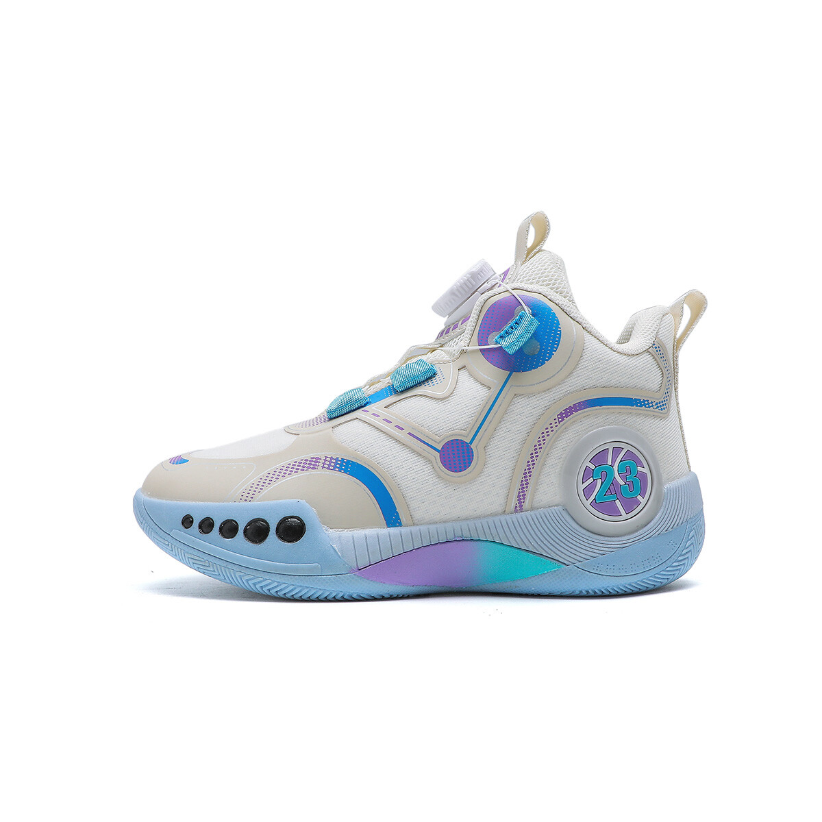 Баскетбольная обувь для детей Imau, цвет White gold (leather)
Баскетбольная обувь для детей Imau, цвет White gold (leather)