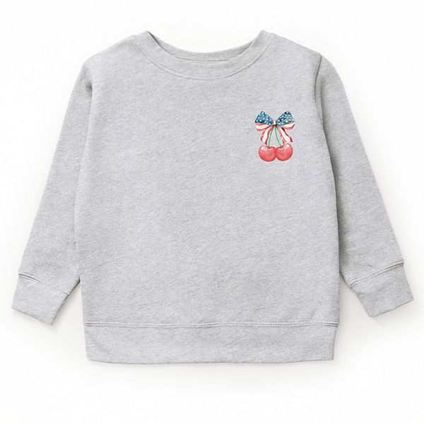 Патриотический свитшот с вишнями The Juniper Shop, Heather Grey
Патриотический свитшот с вишнями The Juniper Shop, Heather Grey