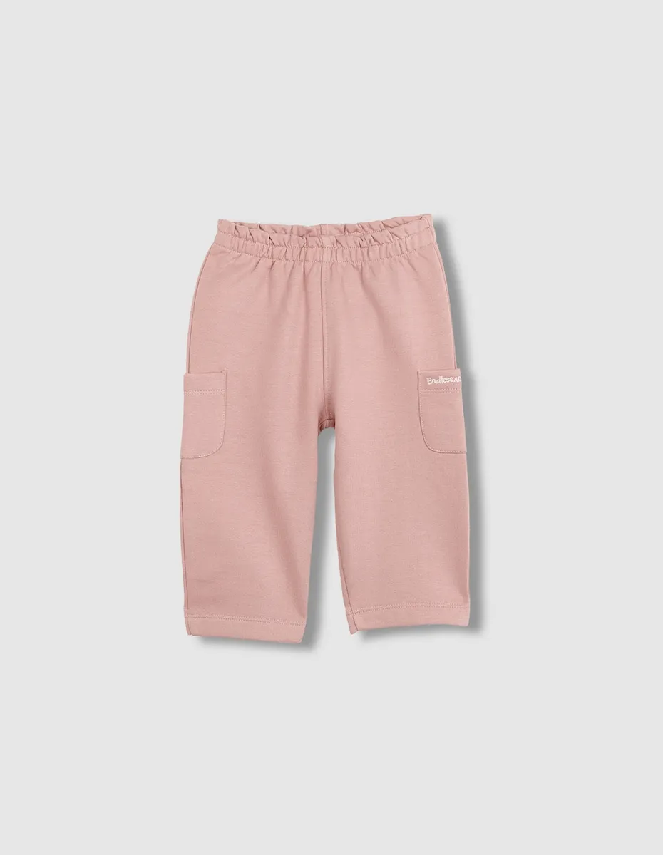 Детские спортивные штаны с карманами Gocco, розовый
Детские спортивные штаны с карманами Gocco, розовый