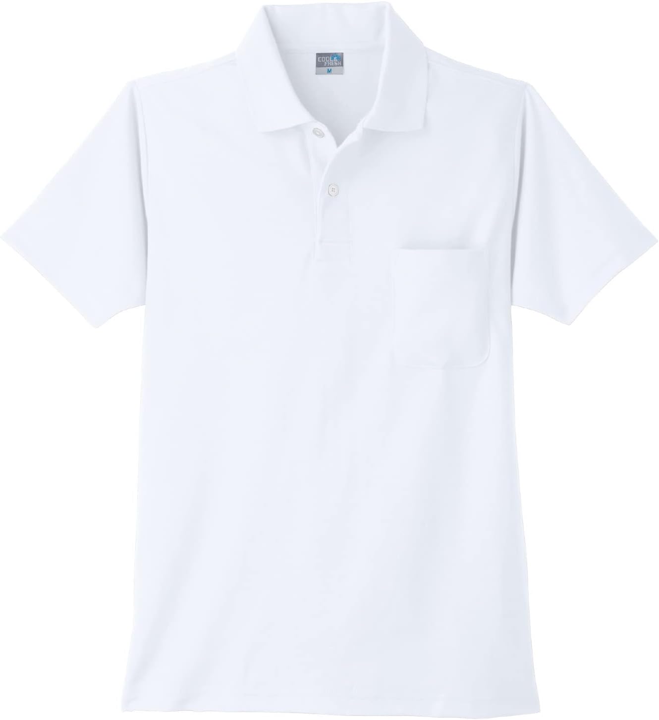 Сухая рубашка поло с короткими рукавами Oguraya, белый
Сухая рубашка поло с короткими рукавами Oguraya, белый