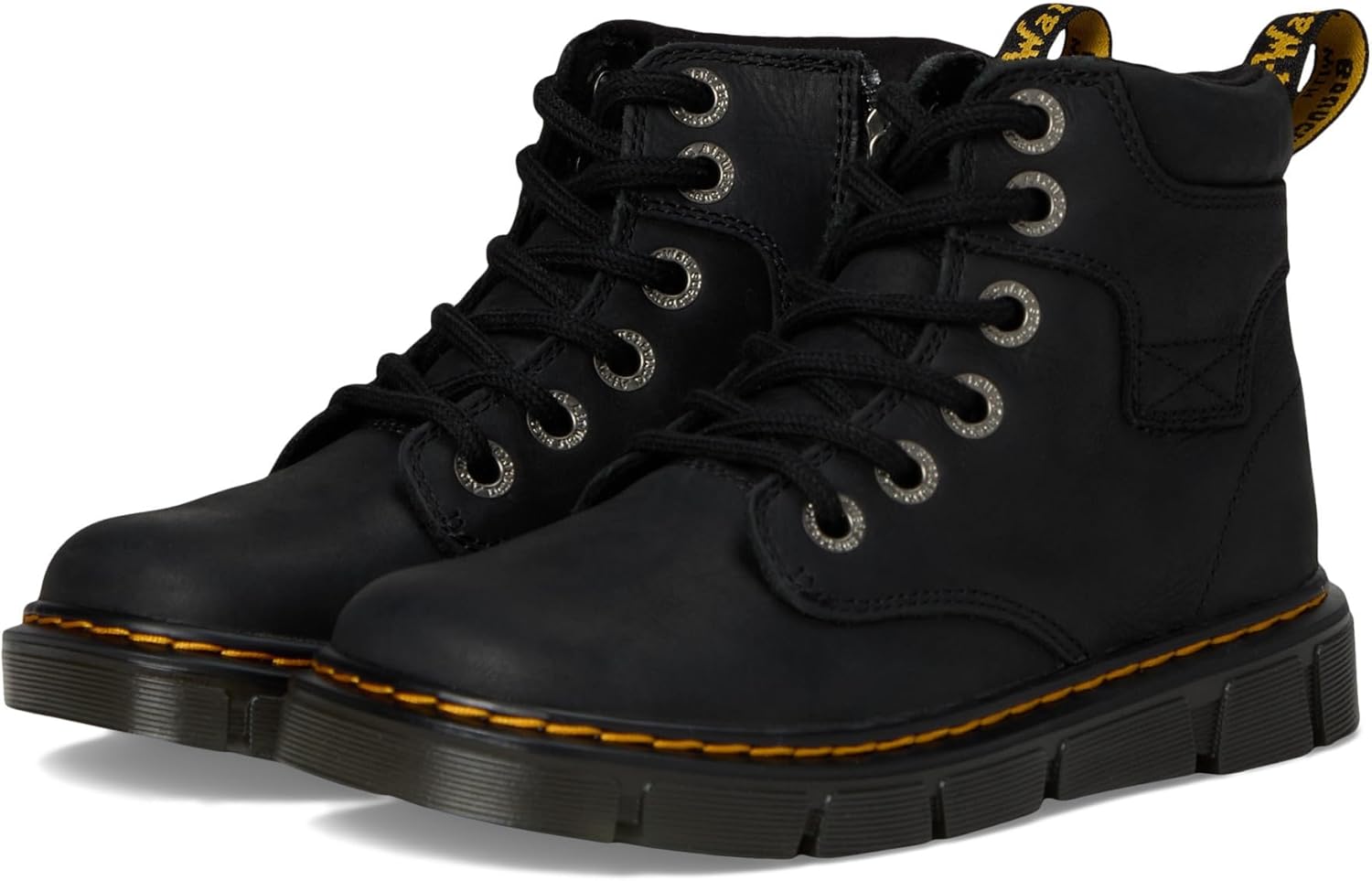 Dr. Martens Unisex-Child Raffe Junior (Little Big Kid) ботинки, Black
Dr. Martens Unisex-Child Raffe Junior (Little Big Kid) ботинки, Black