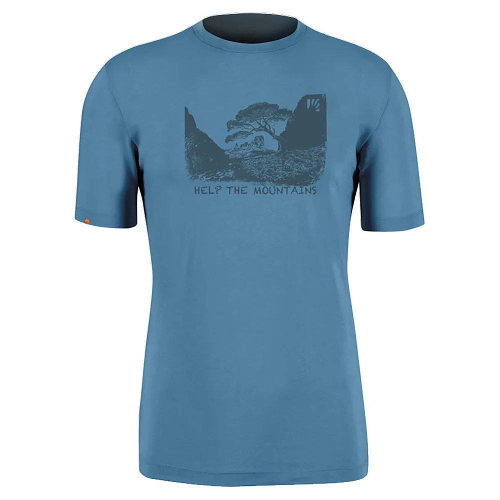 Футболка Karpos 5 Torri, синий 
Футболка Karpos 5 Torri, синий