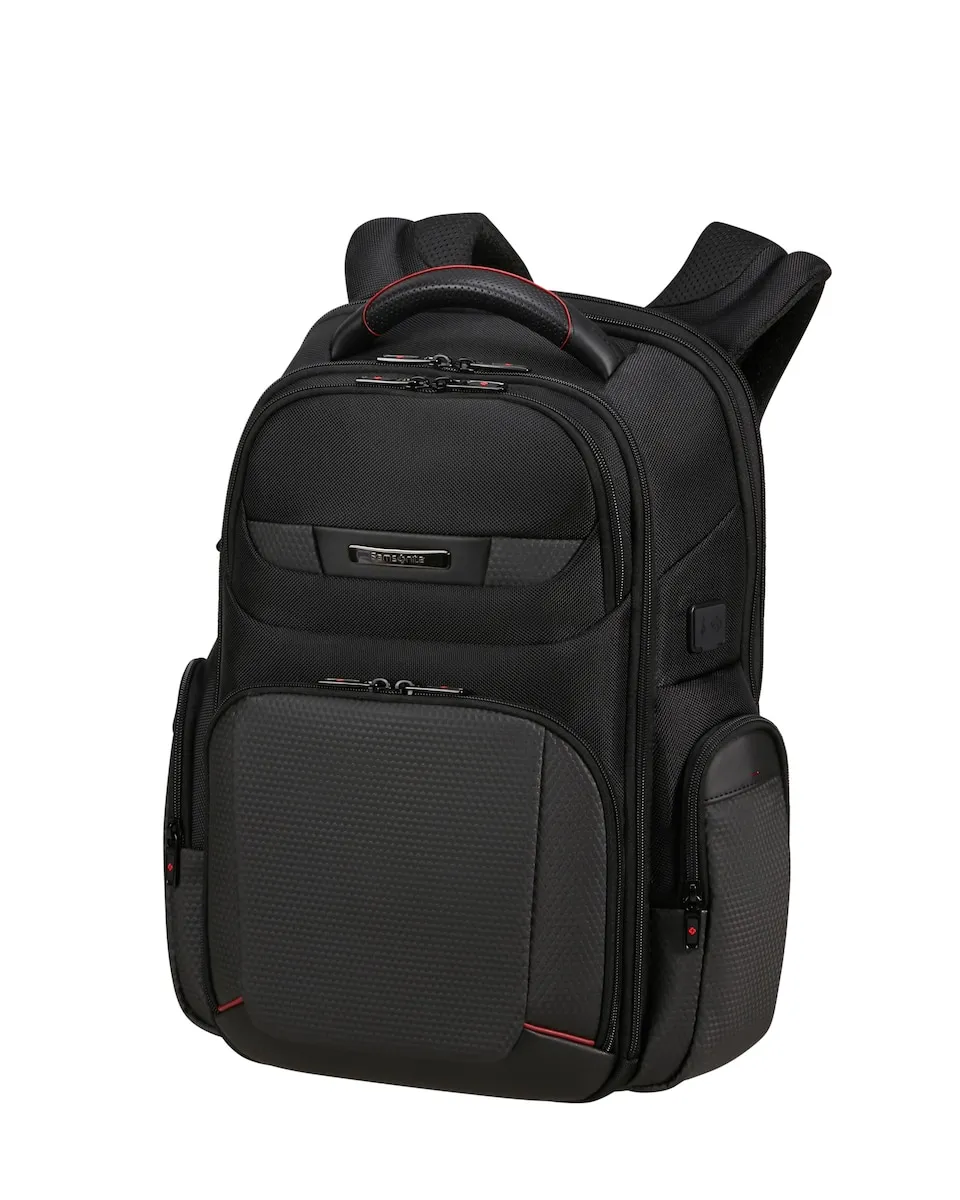 Pro-DLX 6 Мягкий расширяемый рюкзак для ноутбука 15,6'' емкостью до 26 л Samsonite, черный
Pro-DLX 6 Мягкий расширяемый рюкзак для ноутбука 15,6'' емкостью до 26 л Samsonite, черный