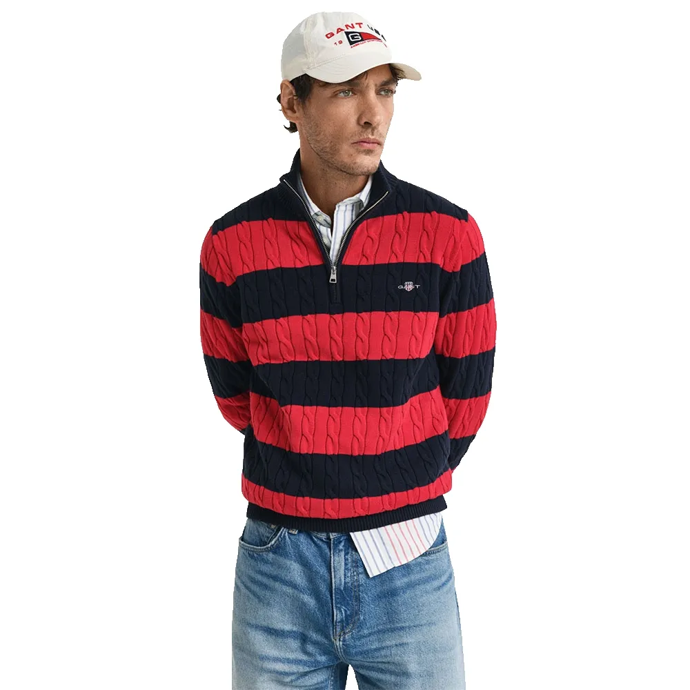 Свитер Gant 8050608 half zip, красный
Свитер Gant 8050608 half zip, красный