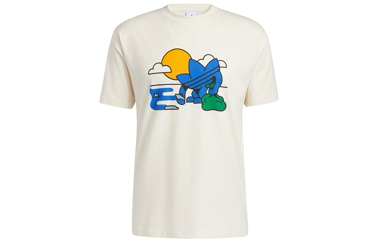 Футболка мужская Off White Adidas Originals, кремовый
Футболка мужская Off White Adidas Originals, кремовый