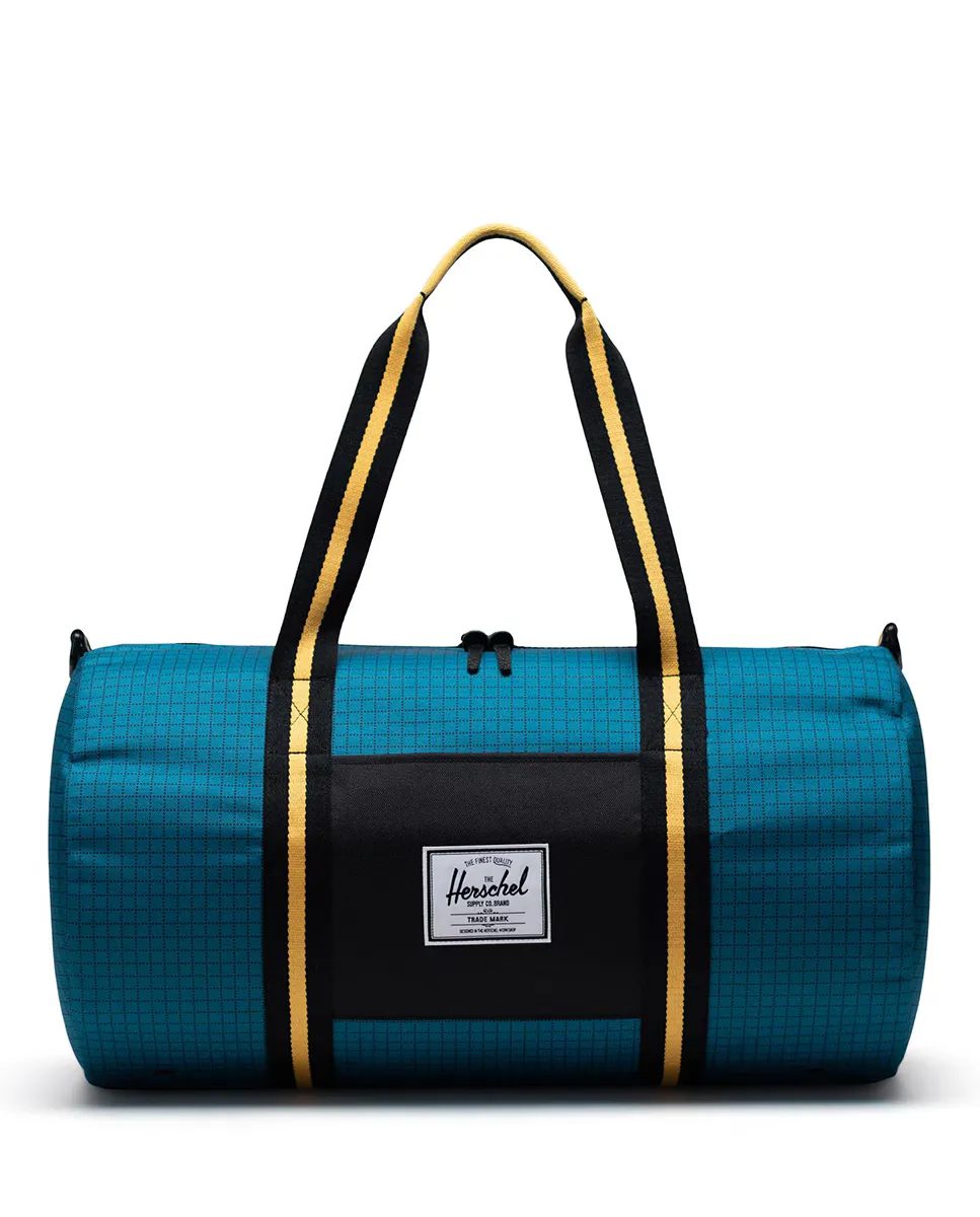 Спортивная или дорожная сумка унисекс объемом 28 л из синей ткани с ручками контрастного цвета Herschel, синий
Спортивная или дорожная сумка унисекс объемом 28 л из синей ткани с ручками контрастного цвета Herschel, синий