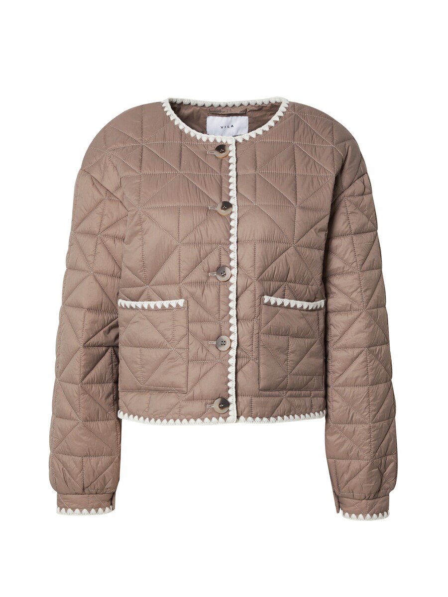 Межсезонная куртка VILA, серо-коричневый
Межсезонная куртка VILA, серо-коричневый