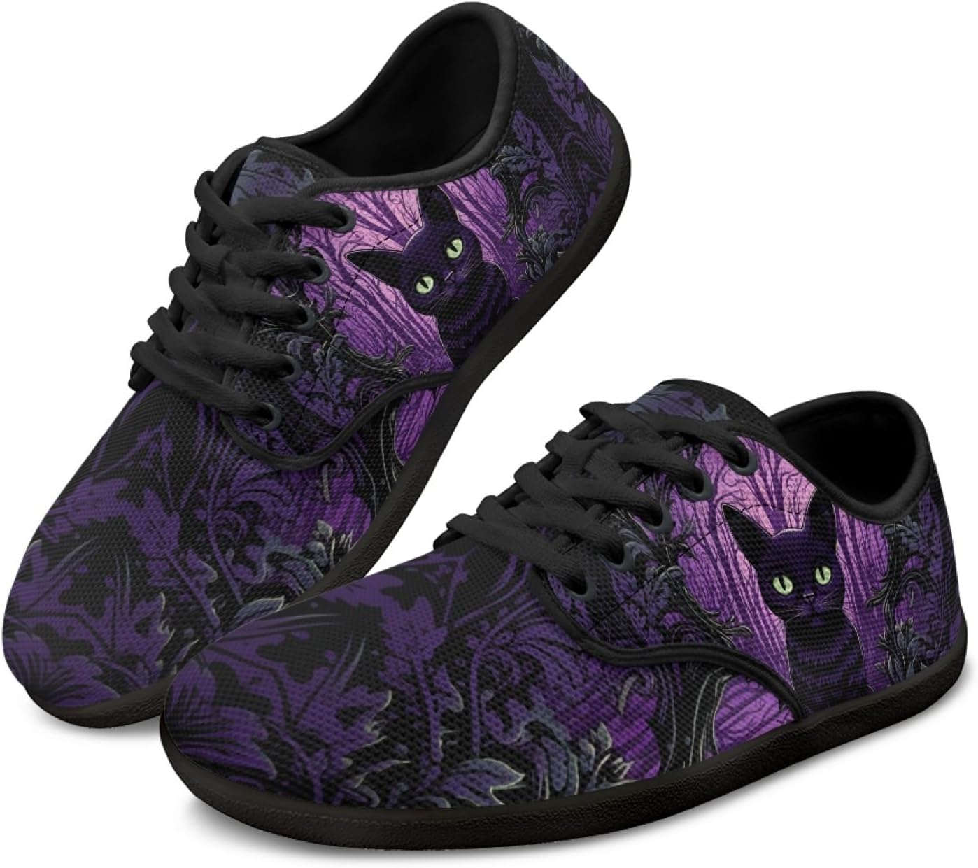 Мужские кроссовки HUIACONG для босоногих мужчин и женщин, кроссовки с нулевым перепадом высоты подошвы, Halloween Ghost Garden Magic Cat
Мужские кроссовки HUIACONG для босоногих мужчин и женщин, кроссовки с нулевым перепадом высоты подошвы, Halloween Ghost Garden Magic Cat