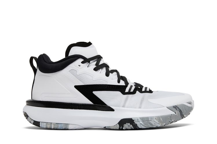 Кроссовки Jordan Zion 1 TB 'White Black', белый
Кроссовки Jordan Zion 1 TB 'White Black', белый