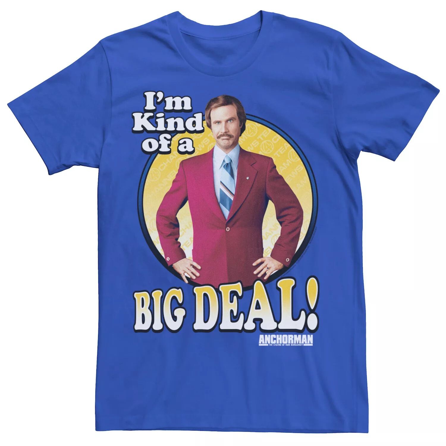 Мужская футболка Anchorman Ron бордового цвета Kind Of A Big Deal Licensed Character, Красный, Мужская футболка Anchorman Ron бордового цвета Kind Of A Big Deal Licensed Character
Мужская футболка Anchorman Ron бордового цвета Kind Of A Big Deal Licensed Character, Красный, Мужская футболка Anchorman Ron бордового цвета Kind Of A Big Deal Licensed Character