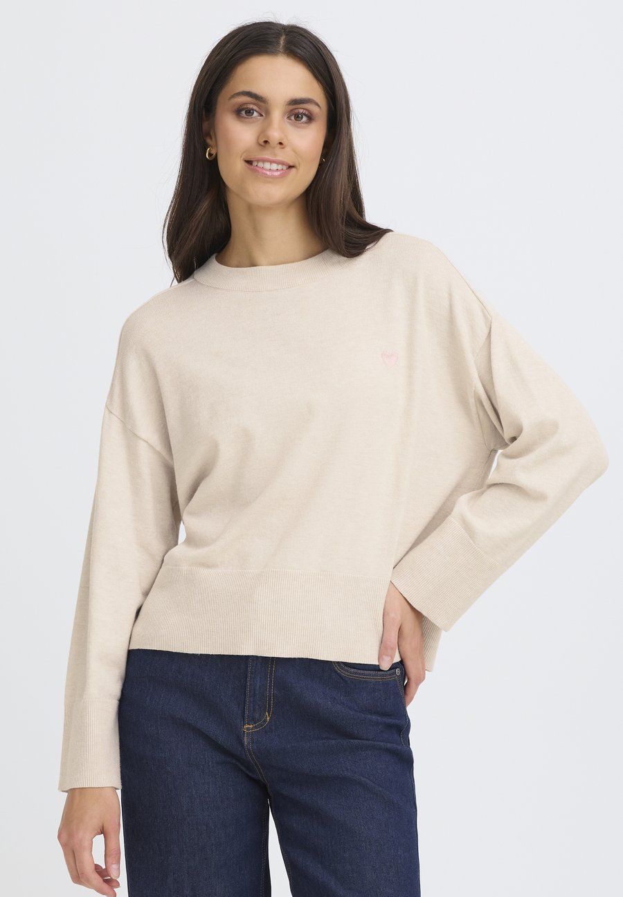 Джемпер Fransa MELANI, Oatmeal Mel W Emb/Beige
Джемпер Fransa MELANI, Oatmeal Mel W Emb/Beige