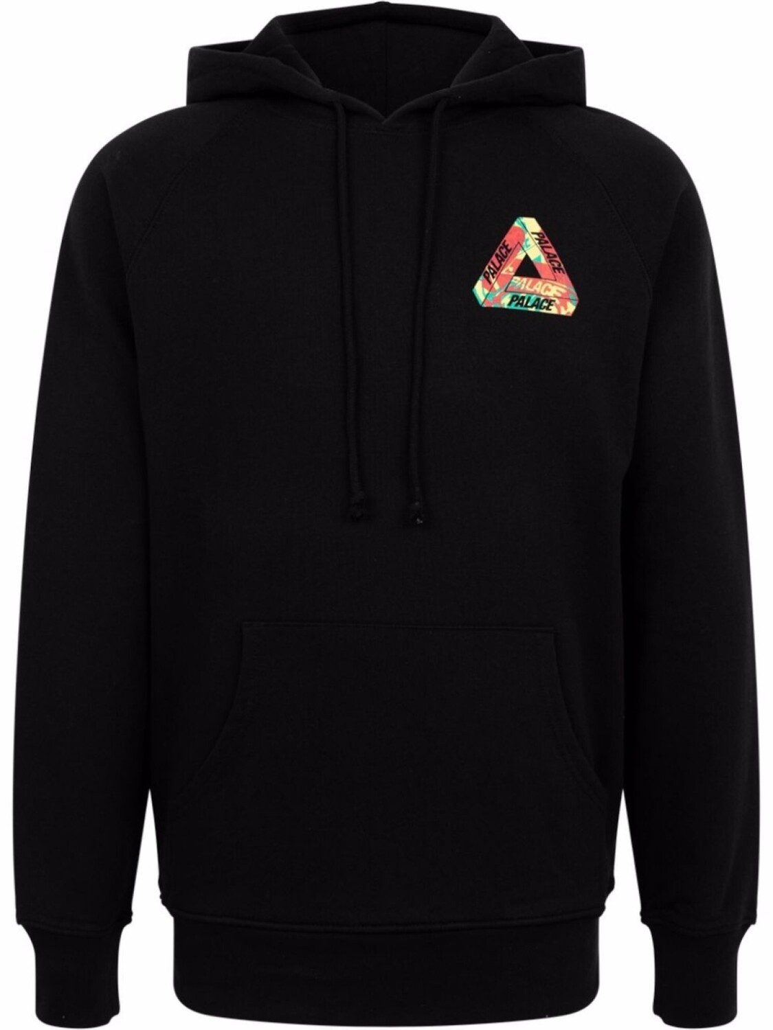 Palace худи One Wave Rasta Tri-Ferg, черный 
Palace худи One Wave Rasta Tri-Ferg, черный