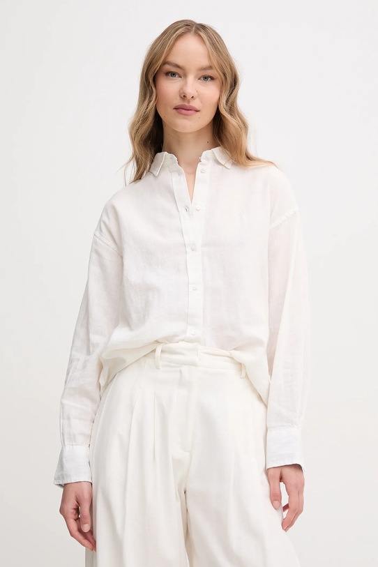 Льняная рубашка Chipper Pepe Jeans, белый
Льняная рубашка Chipper Pepe Jeans, белый