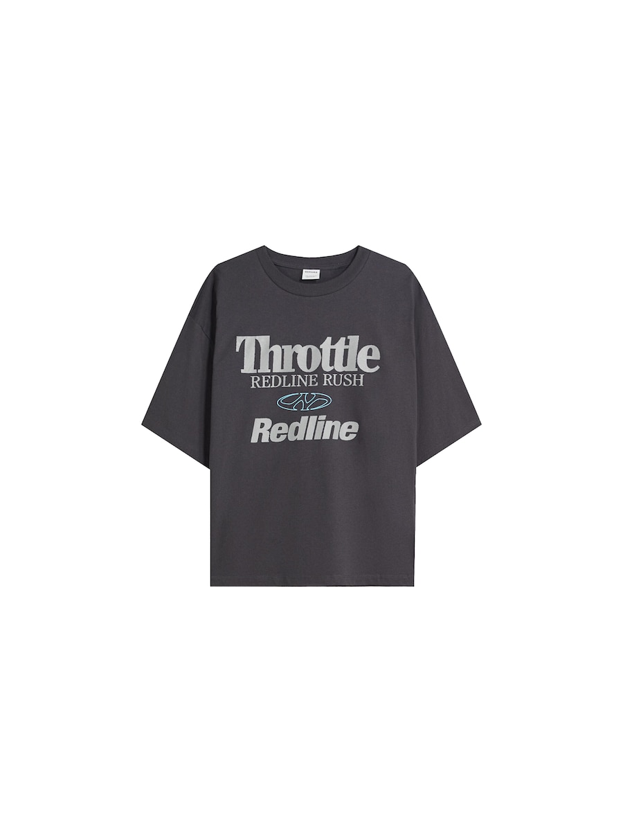 Рубашка Bershka, серый/антрацит
Рубашка Bershka, серый/антрацит