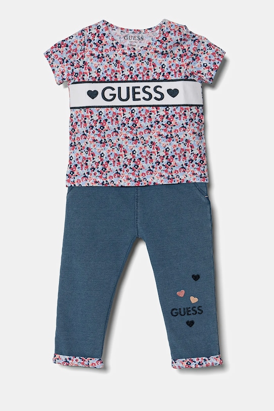 Комплект для новорожденного Guess, синий
Комплект для новорожденного Guess, синий