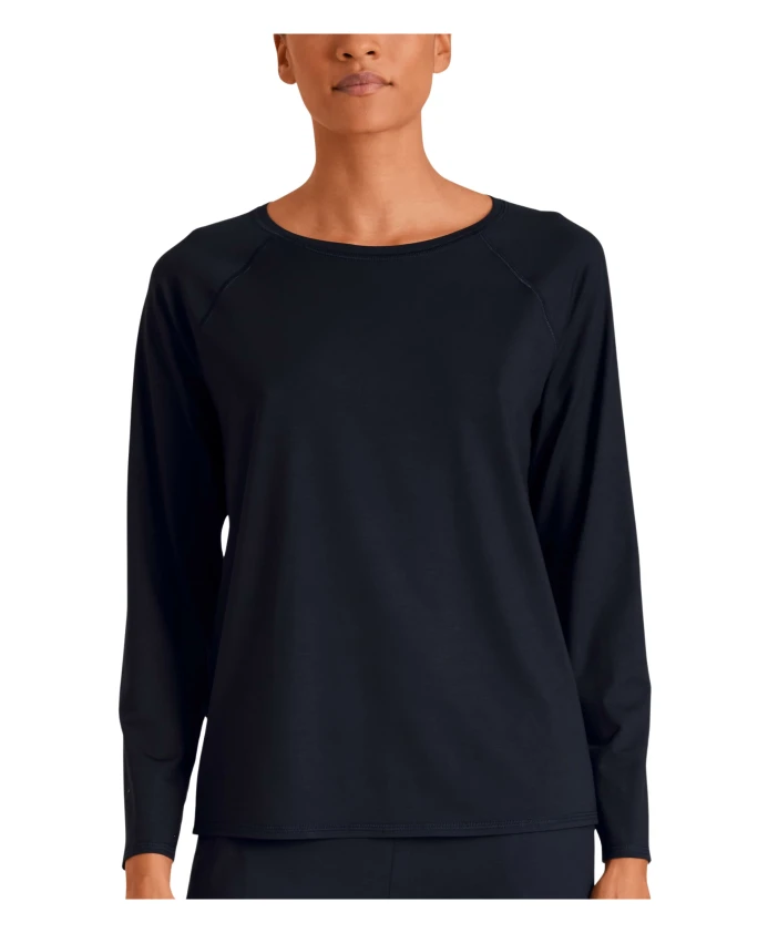 Рубашка с длинными рукавами и круглым вырезом Calida, синий
Рубашка с длинными рукавами и круглым вырезом Calida, синий