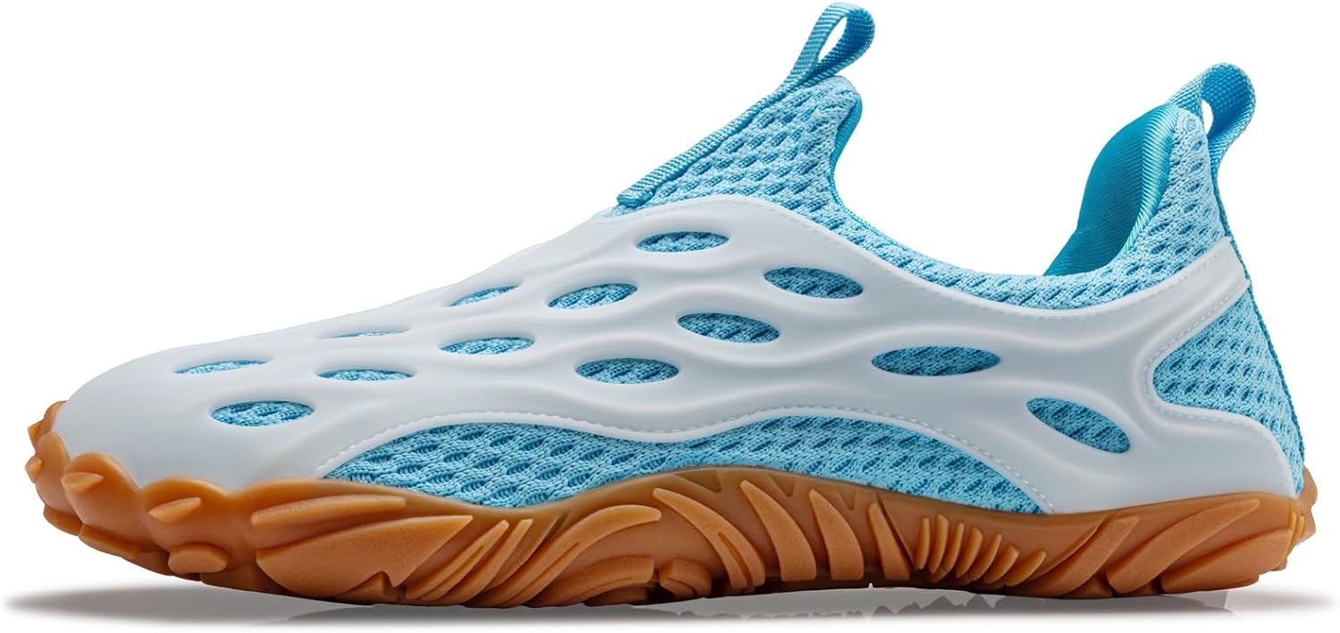 Кроссовки для женщин и мужчин, модные кроссовки - с нулевым перепадом, широким носком Bare Frog, светло-голубой
Кроссовки для женщин и мужчин, модные кроссовки - с нулевым перепадом, широким носком Bare Frog, светло-голубой