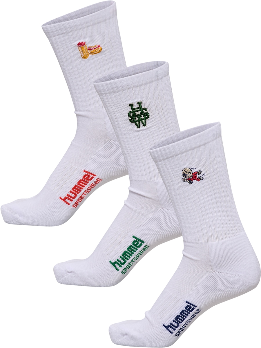 Носки Hummel, белый
Носки Hummel, белый