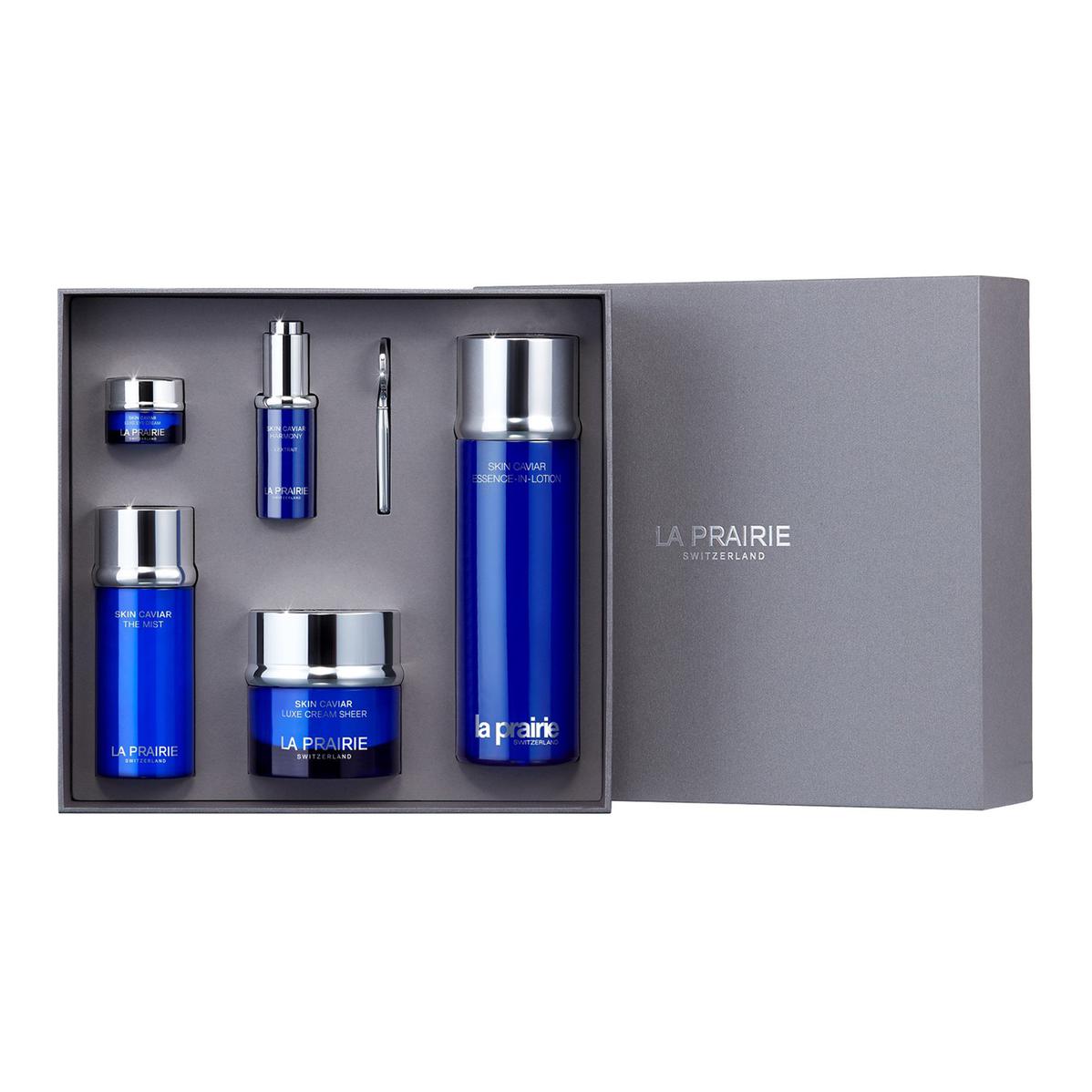 Набор для ухода за кожей LAIPONI Caviar Serums Spray из шести предметов: стабилизирующий, увлажняющий LA PRAIRIE
Набор для ухода за кожей LAIPONI Caviar Serums Spray из шести предметов: стабилизирующий, увлажняющий LA PRAIRIE