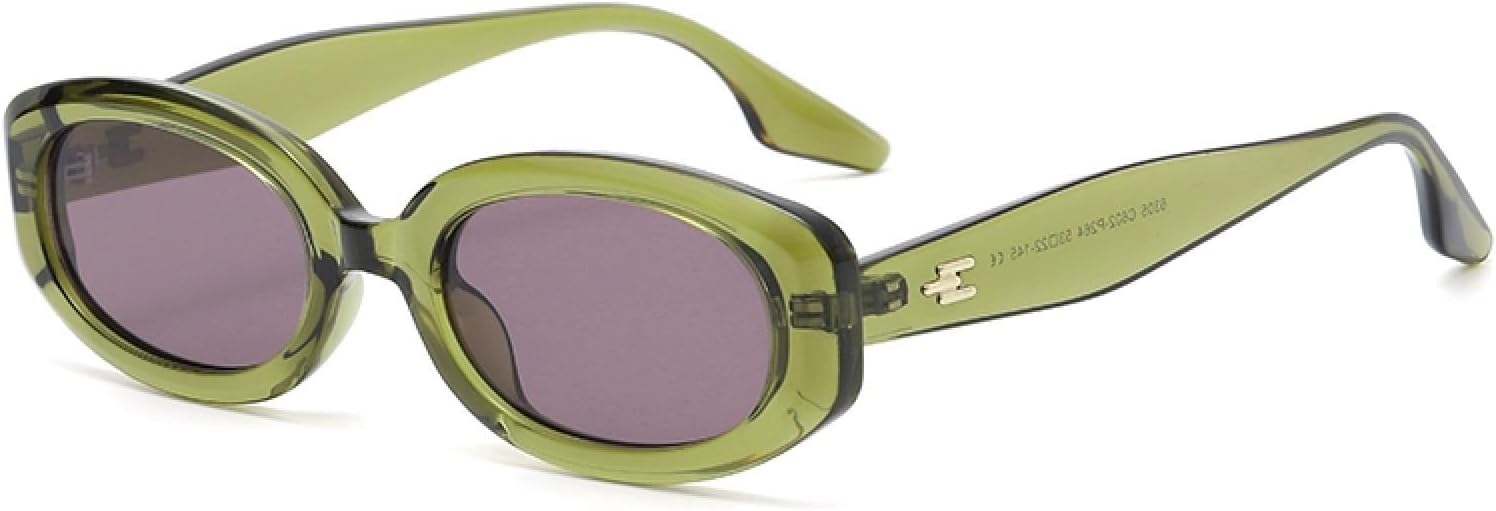 Женские солнцезащитные очки в пластиковой овальной оправе, мужские солнцезащитные очки для кемпинга и отдыха на природе с защитой от УФ-излучения UV400 VFDHN, Green Purple
Женские солнцезащитные очки в пластиковой овальной оправе, мужские солнцезащитные очки для кемпинга и отдыха на природе с защитой от УФ-излучения UV400 VFDHN, Green Purple