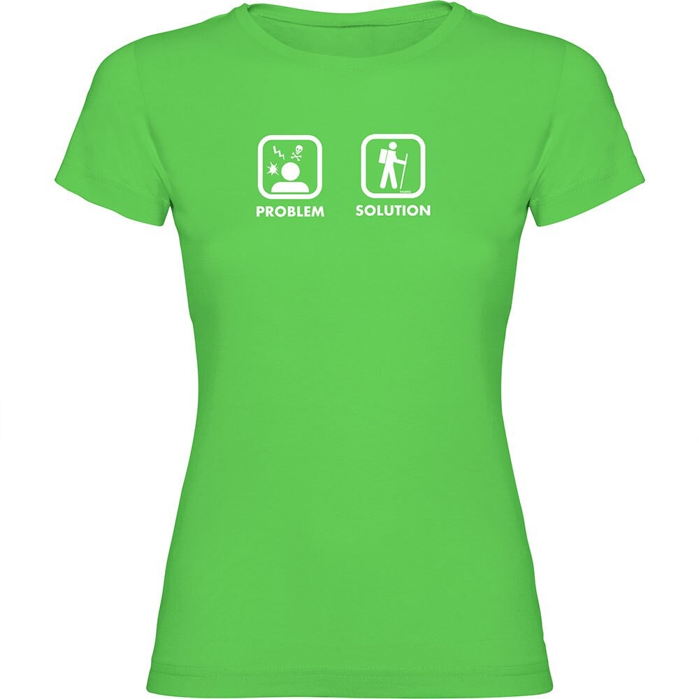 Футболка Kruskis Problem Solution Trek, зеленый 
Футболка Kruskis Problem Solution Trek, зеленый