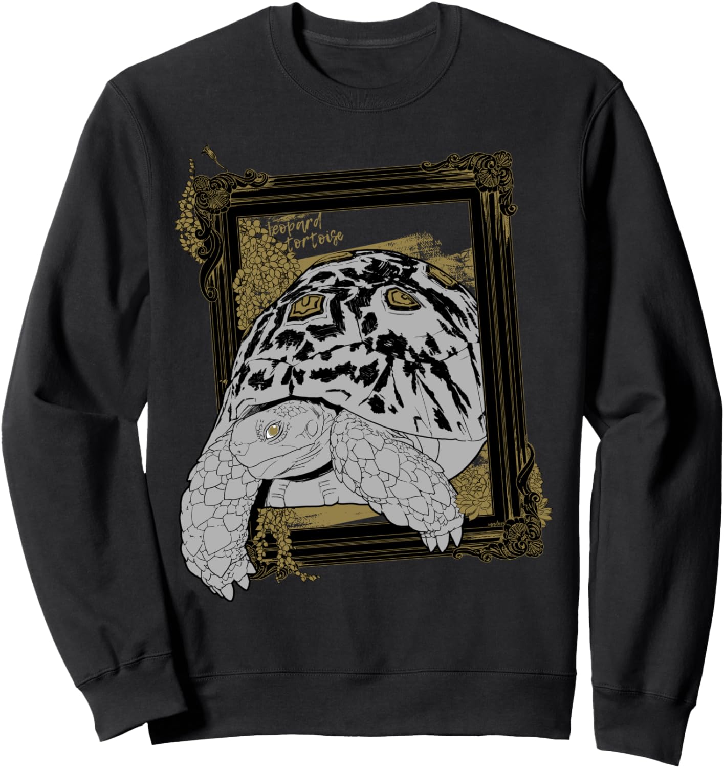 Толстовка с изображением леопардовой черепахи и рептилии Madopi, черный
Толстовка с изображением леопардовой черепахи и рептилии Madopi, черный