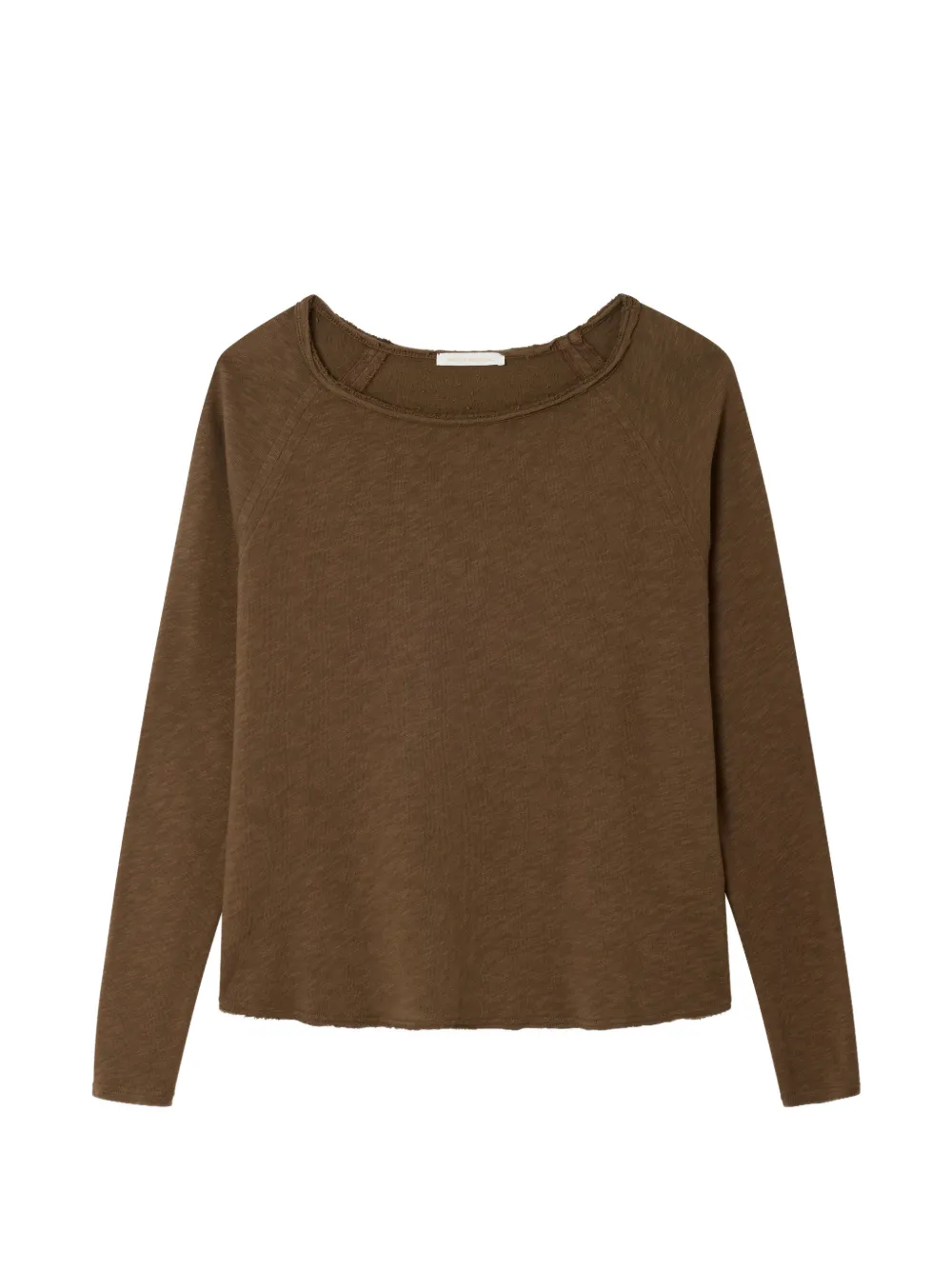 Футболка с длинными рукавами и вырезом "лодочка" American Vintage, коричневый
Футболка с длинными рукавами и вырезом "лодочка" American Vintage, коричневый