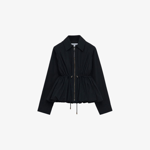 Куртка Loewe с кулиской на талии, черный
Куртка Loewe с кулиской на талии, черный